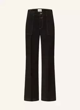 Расклешенные джинсы ария Closed, черный
