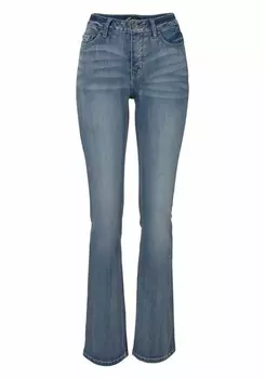 Расклешенные джинсы ARIZONA, синий