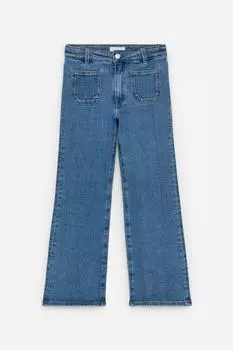 Расклешенные джинсы Arket, синий