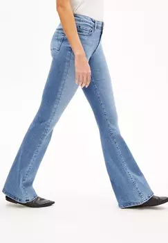 Расклешенные джинсы ARMEDANGELS, синий деним