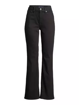 Расклешенные джинсы AROPOSTALE, черный