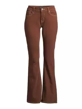 Расклешенные джинсы AROPOSTALE, цвет Auburn