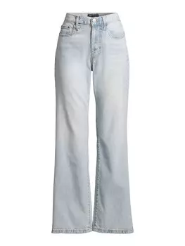 Расклешенные джинсы AROPOSTALE, светло-синий