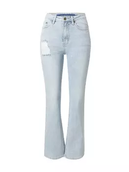 Расклешенные джинсы AROPOSTALE, светло-синий