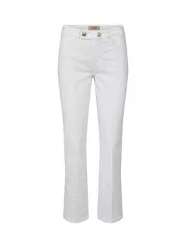 Расклешенные джинсы ashley bianco kick MOS MOSH, белый
