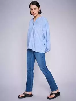 Расклешенные джинсы ashley kick MOS MOSH, средний синий