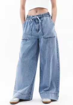 Расклешенные джинсы AUSGESTELLTEM OXXO, синий