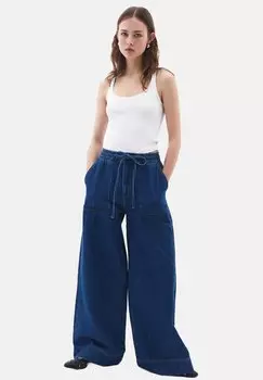 Расклешенные джинсы AUSGESTELLTEM OXXO, синий