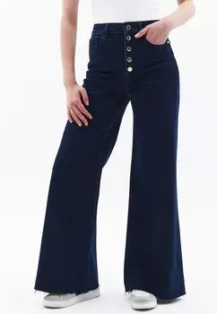 Расклешенные джинсы AUSGESTELLTEM OXXO, темно-синий деним