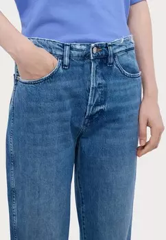 Расклешенные джинсы AUSTIN CROP 3x1, синий деним