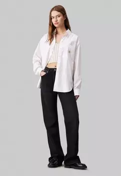 Расклешенные джинсы AUTHENTIC Calvin Klein Jeans, черный деним