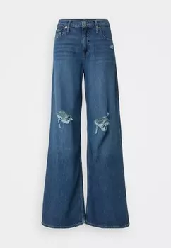 Расклешенные джинсы BAGGY TALIA GAP, черный