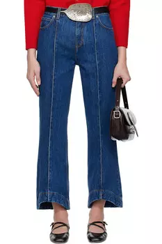 Расклешенные джинсы Bally, синий