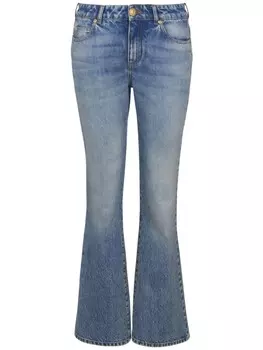 Расклешенные джинсы Balmain, синий