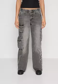 Расклешенные джинсы BDG Urban Outfitters, серый