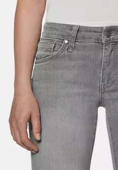 Расклешенные джинсы BELLA Mavi, серый