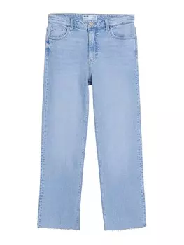 Расклешенные джинсы Bershka, синий