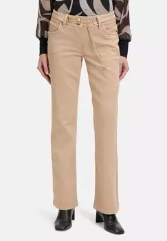 Расклешенные джинсы Betty Barclay, бежевый