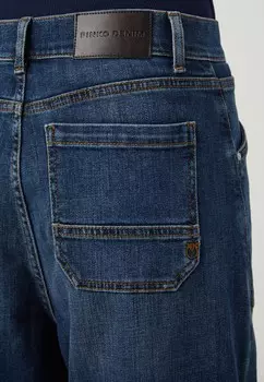 Расклешенные джинсы BIANCA BAGGY Pinko, синие джинсы