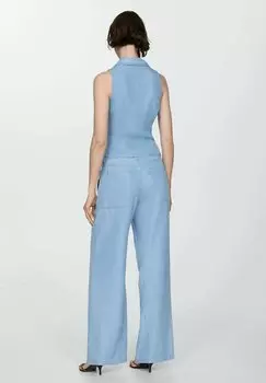 Расклешенные джинсы Bianca Mango, hellblau