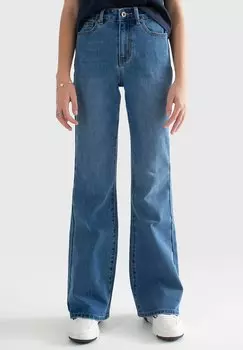 Расклешенные джинсы Big Star, синий