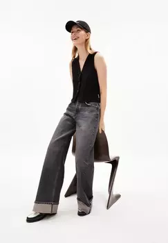 Расклешенные джинсы BLINAA ARMEDANGELS, серый деним