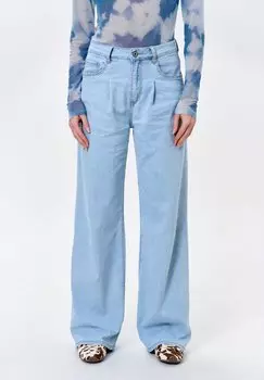 Расклешенные джинсы blue shadow, синий