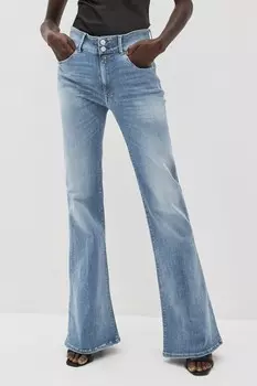 Расклешенные джинсы Boot Cut новые брюки Replay, синий