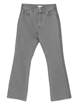 Расклешенные джинсы bootcut JW ANDERSON, серый