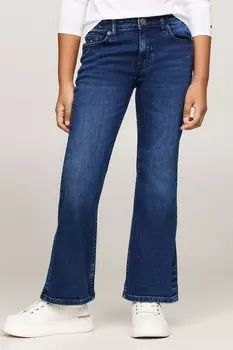 Расклешенные джинсы bootcut Tommy Hilfiger, синий