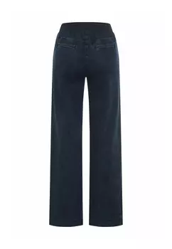 Расклешенные джинсы BRAX, темно-синий
