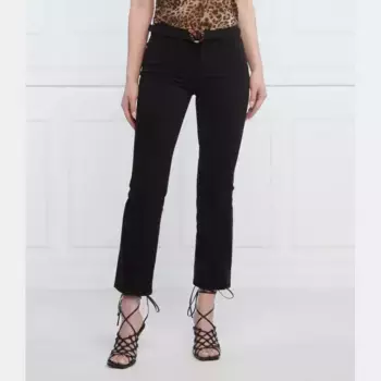 Расклешенные джинсы Brenda Pinko, черный