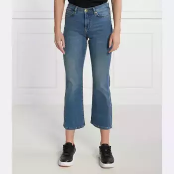 Расклешенные джинсы Brenda Pinko, синий