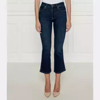 Расклешенные джинсы Britney Pinko, синий