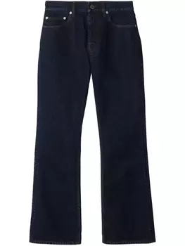 Расклешенные джинсы Burberry, синий