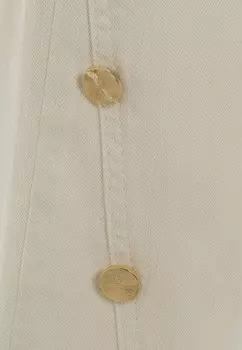 Расклешенные джинсы BUTTONED adL, кремовый