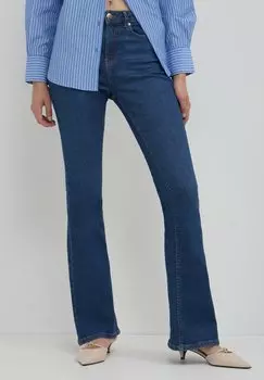 Расклешенные джинсы Calliope, синий