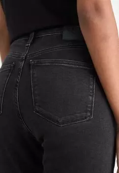 Расклешенные джинсы Calvin Klein Jeans, черный деним