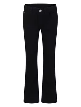 Расклешенные джинсы Calvin Klein Kids, черный