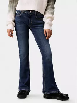 Расклешенные джинсы Calvin Klein, синий