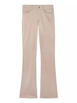 Расклешенные джинсы Calzedonia, бежевый