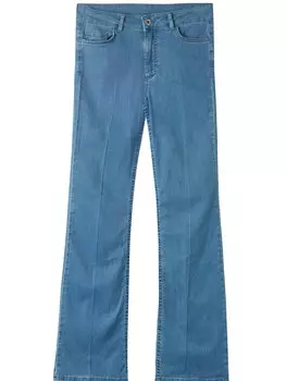 Расклешенные джинсы Calzedonia, синий