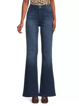 Расклешенные джинсы Camelia с высокой посадкой Joe'S Jeans, синий