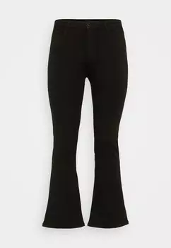 Расклешенные джинсы CARHELLA RETRO ONLY Carmakoma, черный