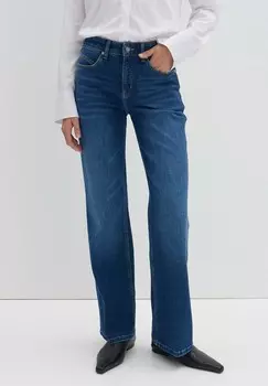 Расклешенные джинсы CARIE ICONIC someday., темно-синий деним