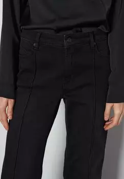 Расклешенные джинсы CARIE LINE someday., черный деним