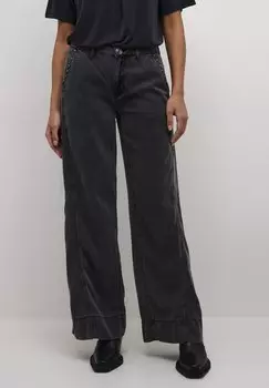 Расклешенные джинсы CARITA Culture, черный