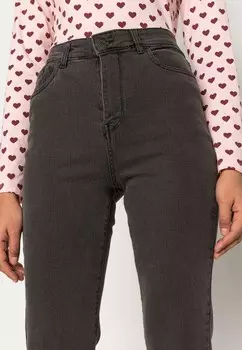 Расклешенные джинсы CARO FLARED JEANS Denim Project, серый деним