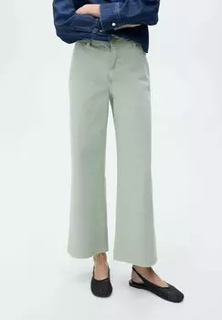 Расклешенные джинсы CATHERIN Mango, бирюзовый
