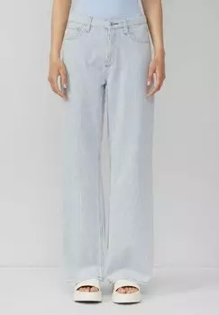 Расклешенные джинсы CATIE QS, кремовый